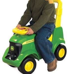 John Deere sit n scoot tractor